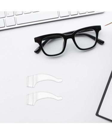 ROSENICE 20 Pairs Soft Silicone Transparent Eyeglass Anti-Slip Ear Pads - Comfortable & Durable International Shipping Available - Buy Online on GoSupps.com