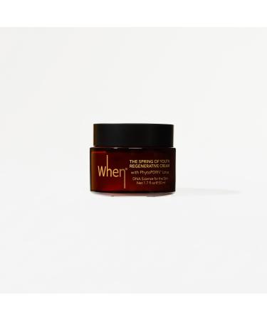 When - The Spring of Youth Regenerative Cream with PhytoPDRN Lotus