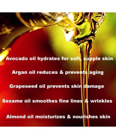 Bel Essence Organic Anti-Wrinkle Serum with Argan Oil - Hydrating Face Serum - 2 oz - Reduce Fine Lines, Firm & Moisturize Skin - Clean & Even Tone - Buy Online on GoSupps.com