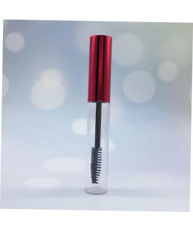 DRESSOOS 10pcs Mascara Bottle Empty Mascara Tube and Wand Eyelash Tubes Portable Bottle Empty Bottles Plastic - Buy Online on GoSupps.com