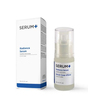 SERUM+ Radiance Serum | 2x more product and 25% lower price| Soothes and tones | All skin types | 30ml