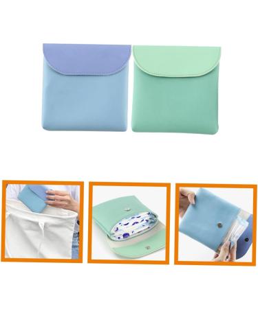 Gleavi Wallet - 2-Piece Multi-Purpose Bag for Menstrual & Breastfeeding Essentials | Large Capacity & Stylish Design - Buy Online on GoSupps.com