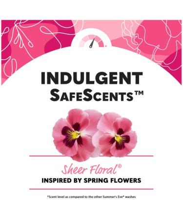 Summer's Eve Sensitive Skin Feminine Cleansing Cloths, Sheer Floral - 16 Count (Pack of 1) - Buy Online on GoSupps.com