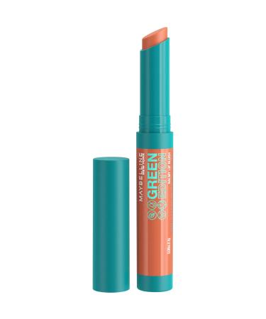 Maybelline Maybelline New-York - Colour & Long-Lasting Hydration Lip Foundation - Enriched with Mango Oil - Green Edition Balmy Lip Blush - Shade : Desert (008)