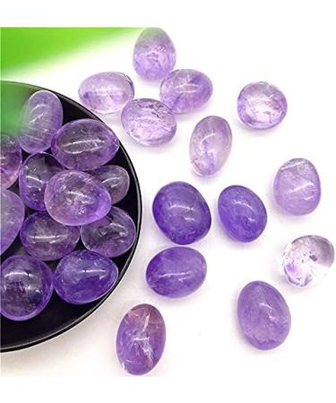 Natural Crystal Rough 100g Natural Amethyst Tumbled Stones Purple Quartz Crystals Gemstones Rock Specimen Stone Home Decoration - Buy Online on GoSupps.com