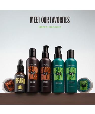 Men Rock Oak Moss Beard Balm - 100ml | Soothing Leave-In Conditioner | Hydrates Beard & Skin | Earthy Scent - Buy Online on GoSupps.com