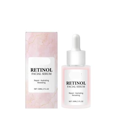 Moisturizing Facial Serum - Hydrates Nourishes Brightens Skin Reduces Wrinkles Improves Texture Easy To Use(1PCS) 1 Fl Oz (Pack of 1)