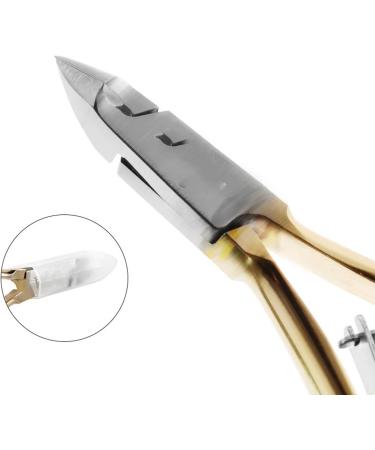 SVAASA Nail Clippers Nail Cuticle Scissors Stainless Steel Manicure Pedicure Tools Golden/Silver Dead Skin Scissor Nipper Clipper Tool Manicure Tools - Buy Online on GoSupps.com