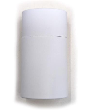 Empty Cardboard Deodorant Containers 75g (2.5 oz) - Oval Shape - Push-Up Style (30-Pack White) 30-Pack White - Buy Online on GoSupps.com