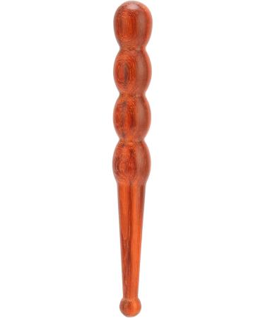 Wooden Foot and Hand Massage Stick - Traditional Reflexology Tool for Relaxation & Relief | Multi-Zone Body Massager - Buy Online on GoSupps.com