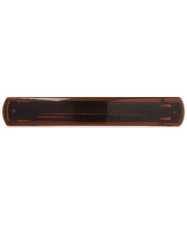 Caravan Extra Long Basic Automatic Tortoise Shell Barrette, 0.5 Ounce tortorise shell 0.5 Ounce (Pack of 1)