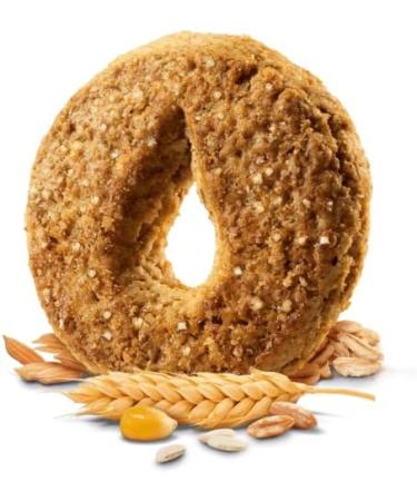 3 x Colussi Integrali con Cereali Croccanti Biscotti con farina di frumento integrale e cereal croccanti biscuits with whole wheat flour and crispy cereals 300g bags - Buy Online on GoSupps.com