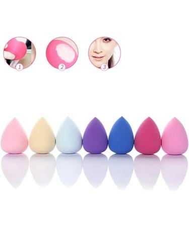 PULABOMakeup Sponge Blender Free Latex Beauty Foundation Blending Sponge Make Up Applicator Sponges Immaculate Mini Beauty Blender (1 Piece Random) Durable and Professional - Buy Online on GoSupps.com