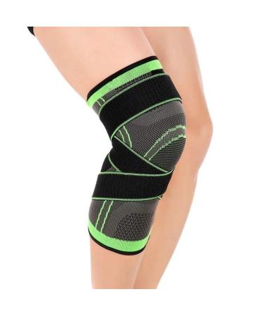 Buy Medium Green Knee Brace - International Shipping Available | Relief & Support - Buy Online on GoSupps.com