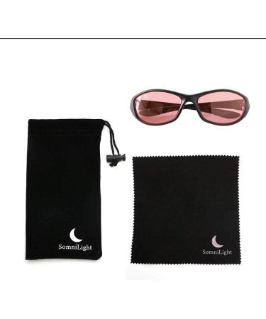 FL-41 Light Sensitivity Glasses for Fluorescent Light Blue Light & Migraine Relief - Adult Small - Buy Online on GoSupps.com