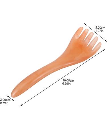 Ipetboom Portable Massage Comb - Antistatic Hair Massager Circulation Booster & Scalp Scratcher - 16x5 cm Pink - Buy Online on GoSupps.com