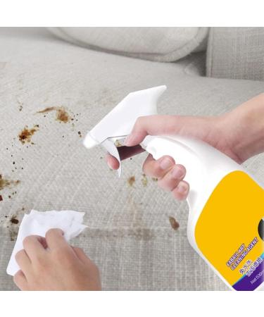 Fabric Cleaner Spray Stain Remover Carpet Spot Remover Carpet Cleaner for Multi Surface Clothes - Buy Online on GoSupps.com