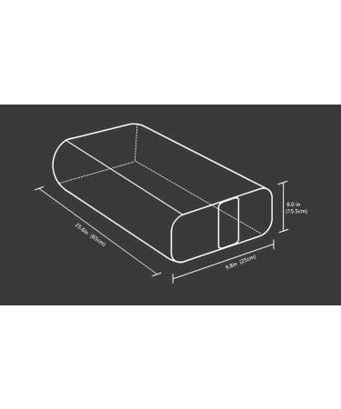 NGT Yoga Bolster Pillow for Meditation and Support - Rectangular Cushion with Washable Suede Pillowcase in Green - Buy Online on GoSupps.com