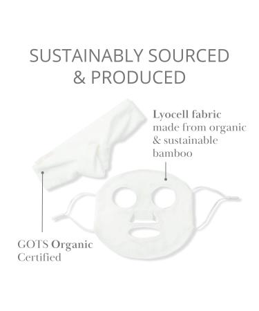 Organic Reusable Sheet Masks & Face Masks for Skincare | Radiant Skin & Lasting Care - International Shipping - Buy Online on GoSupps.com