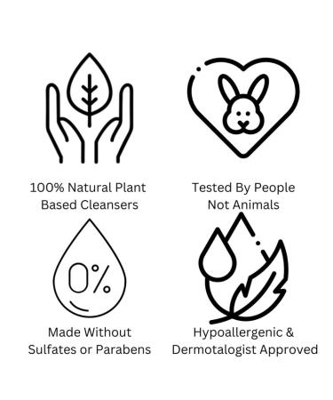 Dr. Jacobs Naturals All-Natural Castile Almond Body Wash - 32 oz - Gentle, Effective, and Cruelty-Free - Buy Online on GoSupps.com