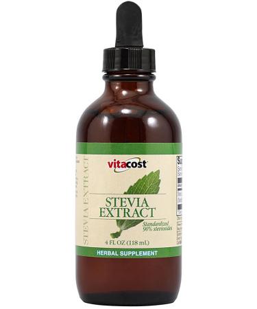 Vitacost Stevia Extract - 4 fl oz