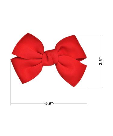 3 Pcs Black Bow Hair Clips Set for Women - Handmade Barrettes for Halloween, Christmas, Parties - Bohemian, Hawaiian, Wedding, Cosplay Headband Accessories - Buy Online on GoSupps.com