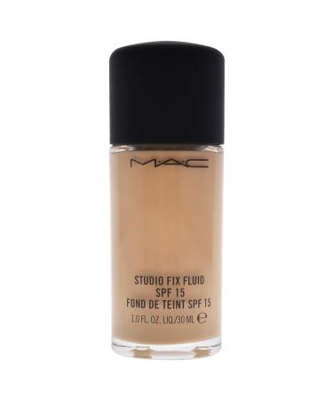 MAC Studio Fix Fluid SPF 15 NC20 Clear - Acne & Blemish Fighting Foundation - Buy Online on GoSupps.com