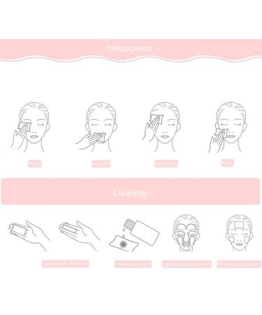 Premium 100% Cotton Face Pads - 280 Thread Count for Sensitive Skin & Personal Care | Eco-Friendly & Gentle Make-Up Tools - Buy Online on GoSupps.com