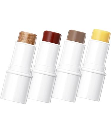 Didiseaon 3 Sets Contour Stick Highlighter Pen Makeup Blush Cream Neopentyl Di(ethylhexanoate) Ester - Buy Online on GoSupps.com