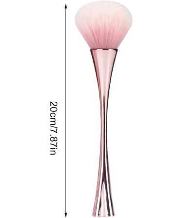 Face Makeup Brushes | Blush Makeup Brush for Loose Powder - Powder Foundation Brush Cosmetic Brushes for Complete Coverage and Prefect Finish Standing four-leaf clover makeup brush gold + PVC - Buy Online on GoSupps.com