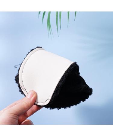 Pulunto Winter Fur Insoles for Crocs Clogs - Removable Furry Liners for Warmth and Comfort | Size 37-38, Black - Buy Online on GoSupps.com