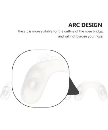 Exceart Glasses Cushion GL - 3Pcs Nose Bridge Holder & Non-Slip Eyewear Pads for Comfort | International Shipping - Buy Online on GoSupps.com