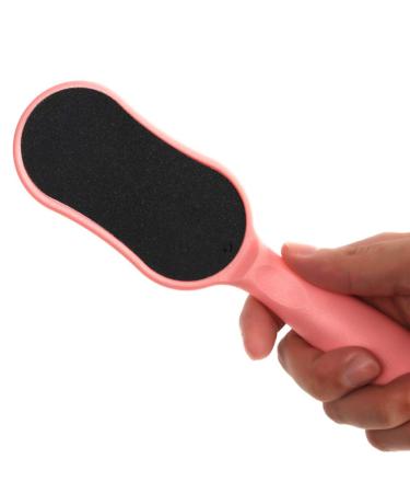 Lurrose Foot Grinder Set - 2 Pcs Dead Skin Removal Tool Cracked Skin Remover Double-Sided Foot File & Rasp for Smooth Feet - Buy Online on GoSupps.com