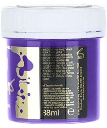 DIRECTIONS Lilac Semi-Permanent Hair Colour - 88ml Tub - 1 Pack - Buy Online on GoSupps.com