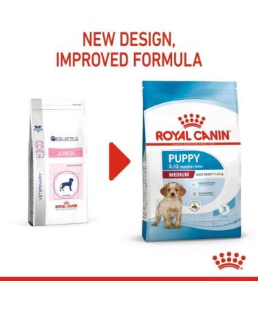 Royal Canin Medium Dry Puppy Food 3kg - Buy Online on GoSupps.com