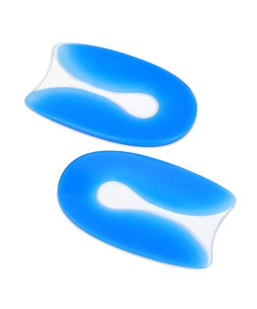 Gel heel pillow heel cushion Pincou orthopedic silicone heel cap for heel spur plantar fasciitis pain relief medical silicone heel protection soft insoles for unisex