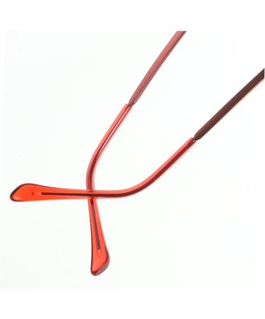 Solustrie Glasses Accessories - Replacement Hinges & Frame Brackets for Sunglasses - Metal Temple Parts in Red Wine - Buy Online on GoSupps.com