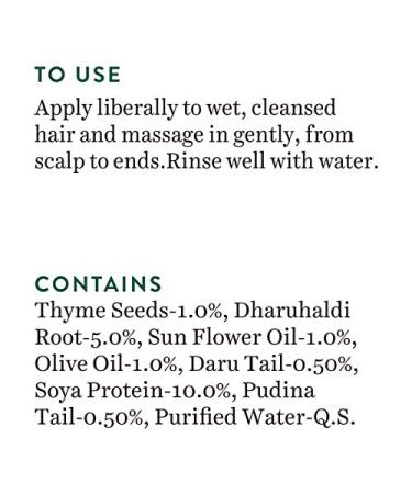 Organic Thyme Fresh Sparkle Conditioner for Fine & Thinning Hair | Revitalize & Nourish - International Shipping Available - Buy Online on GoSupps.com