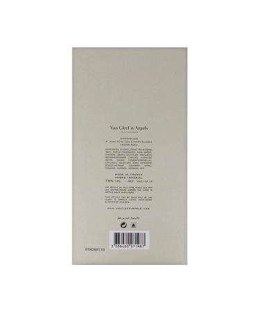 Van Cleef & Arpels Ambre Imperial Women's Edp Spray 2.5 Ounce Vanilla 2.5 Ounce - Buy Online on GoSupps.com