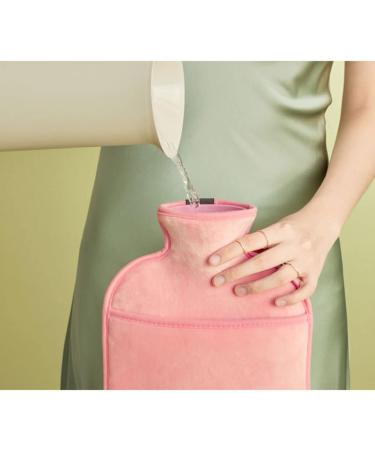 Maies 2L Heat Bottle with Soft Cover - Premium Hot Cold Pack for Pain Relief & Bed Warmers - International Shipping Available - Buy Online on GoSupps.com