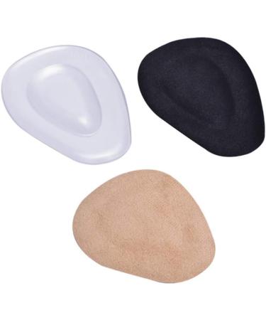 3 Pair High Heel Inserts for Women | Silicone Metatarsal Pads & Foot Pads for High Heels - Comfort & Support for Pumps - Buy Online on GoSupps.com