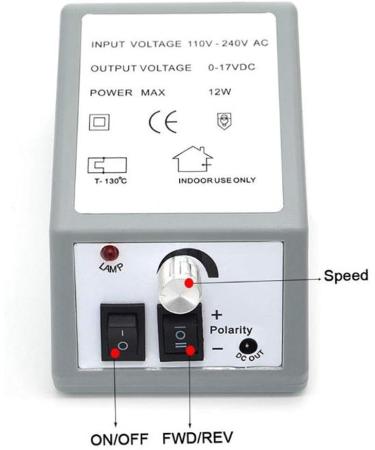 20000RPM Electric Nail Drill File Manicure Pedicure Kit for Acrylic Nails Gel Nail Glazing Nail Drill Nail Art Polisher Sets with 6 Sander Bands and 6 Bits Nail Buffer - Buy Online on GoSupps.com