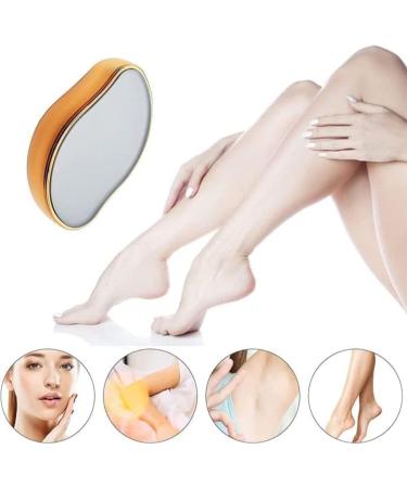 SHISHI Crystal Hair Removal - Painless Reusable Hair Eraser for Men & Women | Nano-Crystalline Technology (Gold - Buy Online on GoSupps.com
