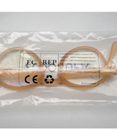 Koosufa Foldable Anti Blue Light Round Reading Glasses for Men & Women - Lightweight Feather Hinges - Buy Online on GoSupps.com
