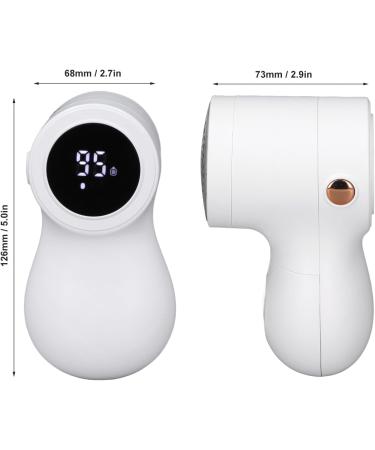 Atyhao Electric Fabric Shaver Rechargeable Lint Remover for Sweaters & Scarves | Portable Travel Design 3 Speeds Shop Internationally - Buy Online on GoSupps.com