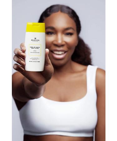 EleVen by Venus Williams Game Set Match Body Lotion SPF 50 | Clean Reef-Safe Cruelty-Free + Vegan 3 fl oz - Buy Online on GoSupps.com
