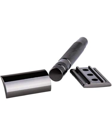Makivi Safety Razor - Double Edge Men's Barber Razor & Blades | Premium Shaving Experience - Buy Online on GoSupps.com