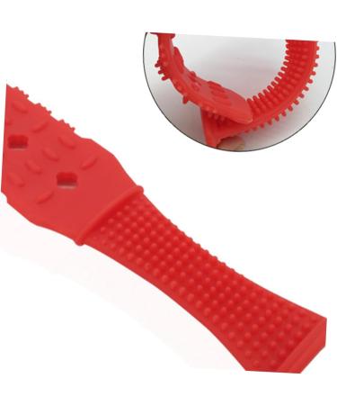 Buy Lurrose 4-Piece Athletics Roller Massage Set - Trigger Point & Acupuncture Clamps for Muscle Relief - Red - International Shipping Available! - Buy Online on GoSupps.com