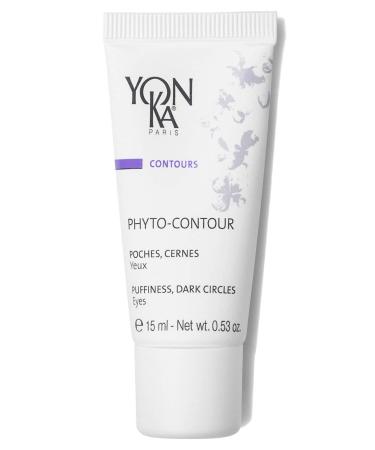 Yon-Ka Phyto-Contour Eye Cream (15 ml) Anti-Aging Under Eye Cream for Dark Circles and Puffilness  Tone and Firm with Vitamin E and Aloe Vera