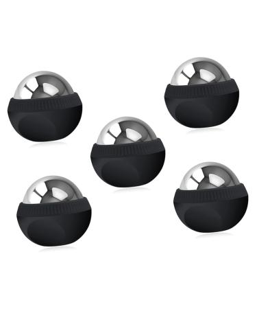 Tovinanna 5st massage globe made of stainless steel Practical massage ball massage gear for muscle relief foot massager for feet manual massage ice massage roller gel fluid household fitness